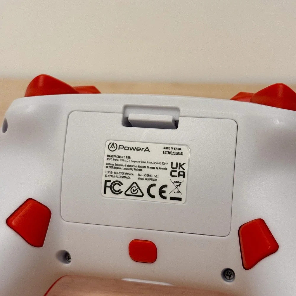 PowerA Wireless Nintendo Switch Controller, Mario Joy | Tested